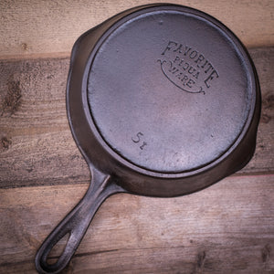FAVORITE - #5 Skillet