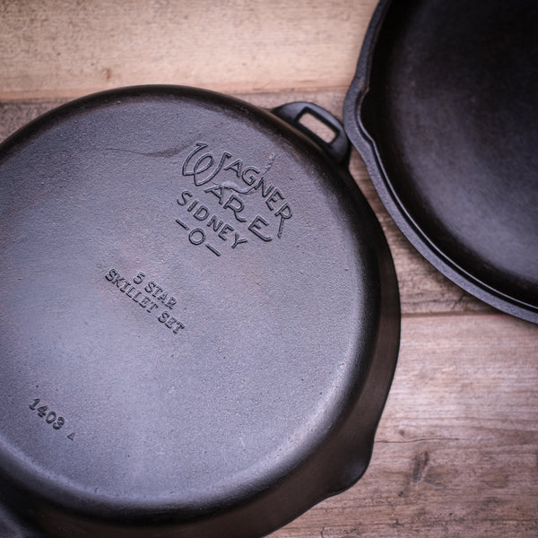 WAGNER - 5 Star Skillet Set