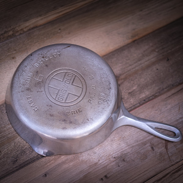 GRISWOLD - #6 Chrome Skillet