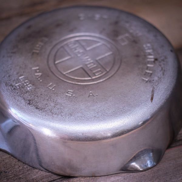 GRISWOLD - #6 Chrome Skillet