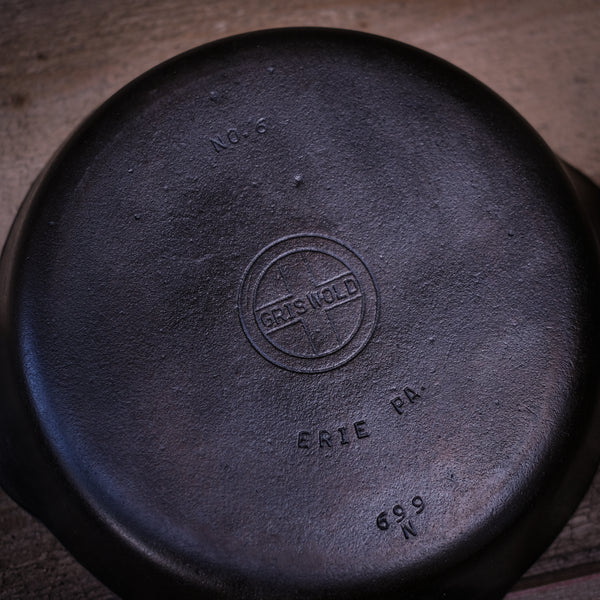 GRISWOLD - #6 Skillet