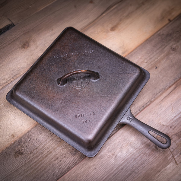 GRISWOLD - Square Fryer with Lid