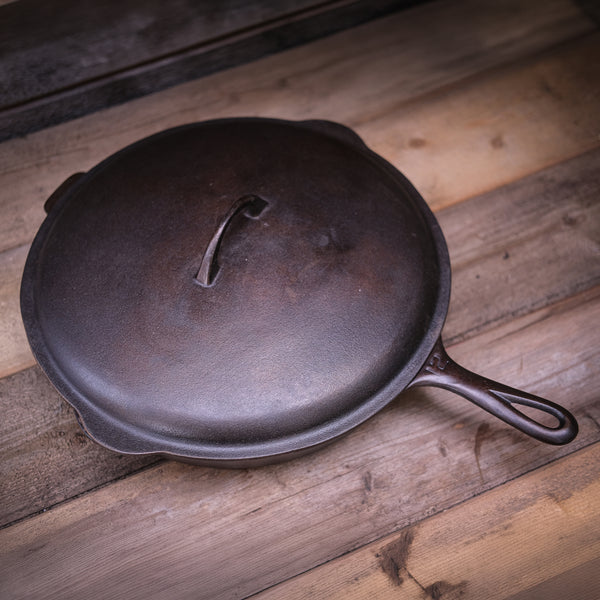 GRISWOLD - #12 Skillet with Lid