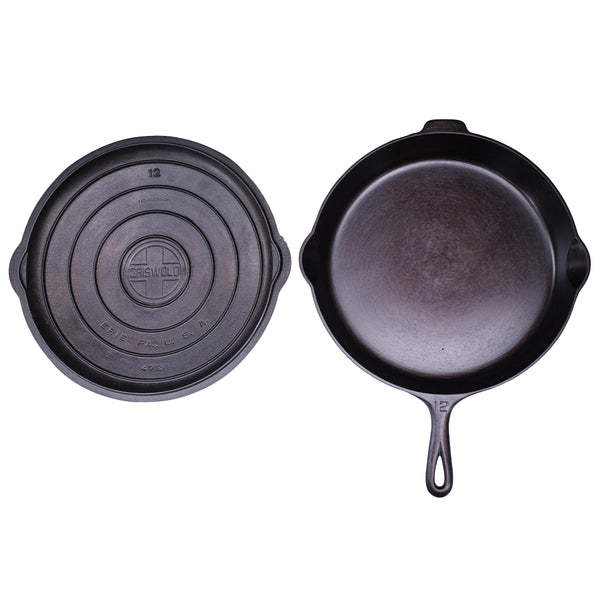 GRISWOLD - #12 Skillet with Lid