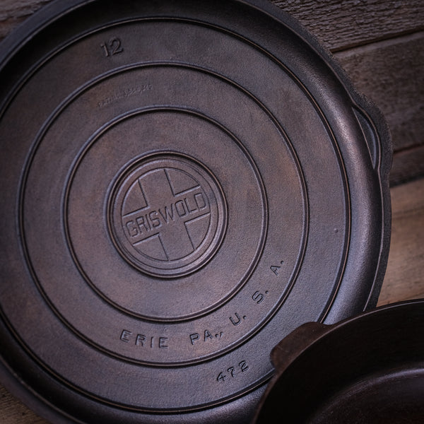 GRISWOLD - #12 Skillet with Lid
