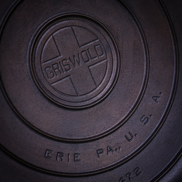 GRISWOLD - #12 Skillet with Lid