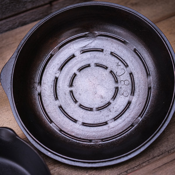 CHF - Hammered Fryer with Lid