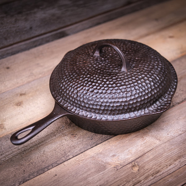 CHF - Hammered Fryer with Lid