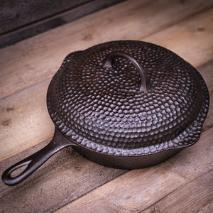 CHF - Hammered Fryer with Lid