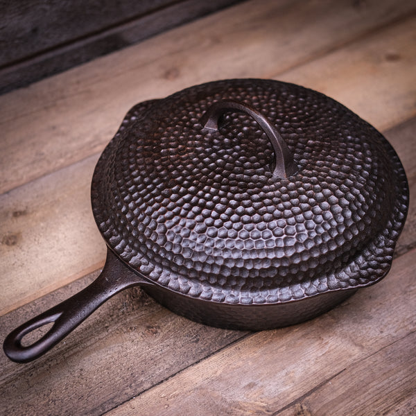 CHF - Hammered Fryer with Lid