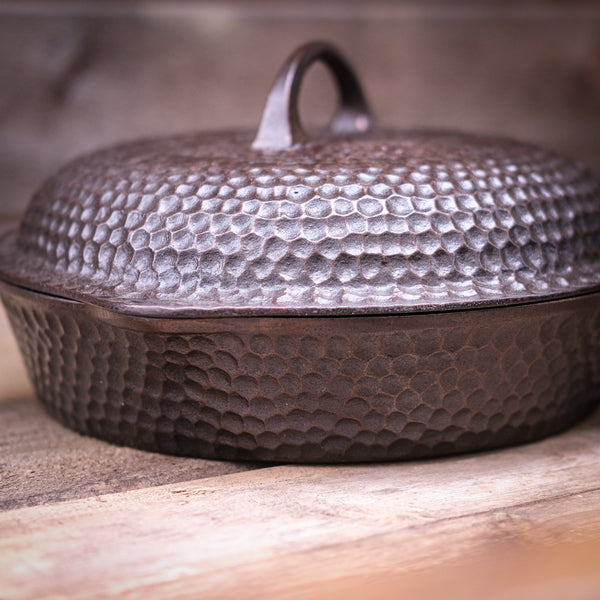 CHF - Hammered Fryer with Lid