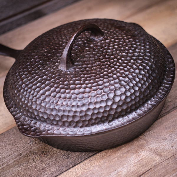 CHF - Hammered Fryer with Lid
