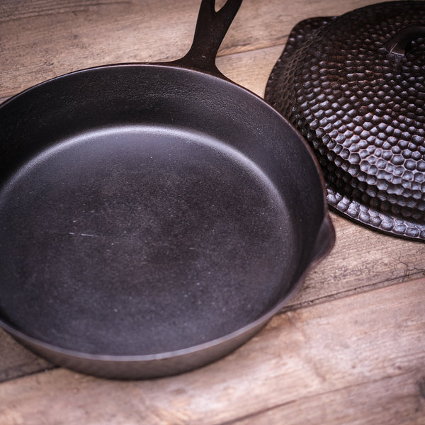 CHF - Hammered Fryer with Lid