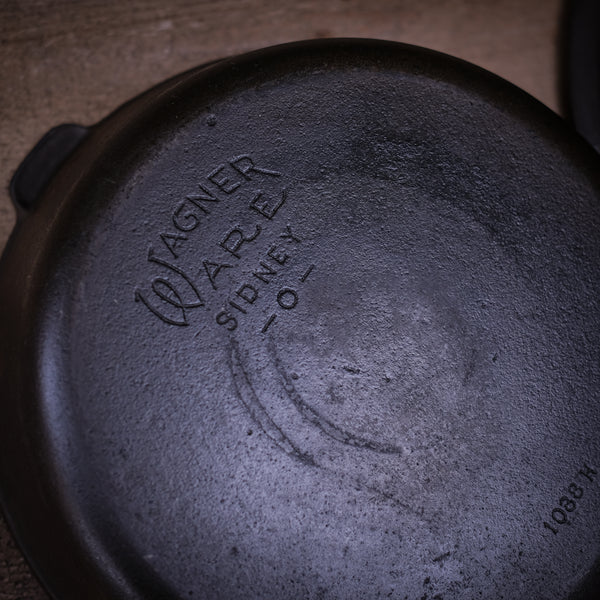 WAGNER - #8 Fryer with Lid