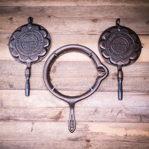 WESTERN IMPORTING CO - Heart Waffle Iron