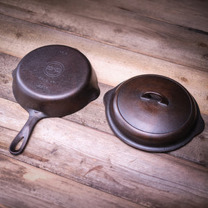 GRISWOLD - #5 Skillet with Hinged Lid