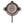GRISWOLD - #8 Waffle Iron with Tall Base