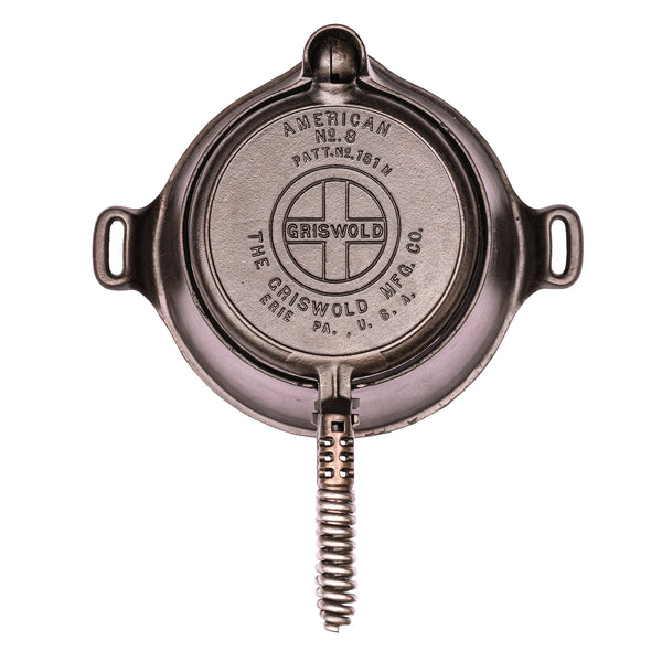 GRISWOLD - #8 Waffle Iron with Tall Base