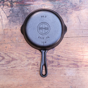 GRISWOLD - #3 Skillet