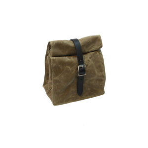 WAXED LUNCH TOTE