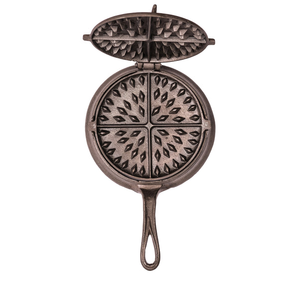 UNKNOWN - Flip-Flip Waffle Iron 1840s-80s