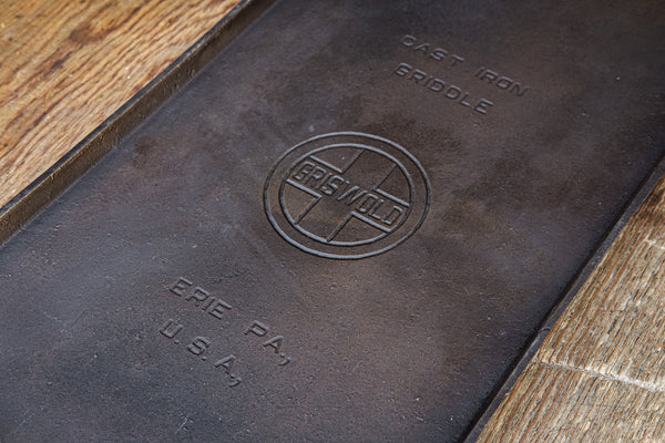 Griswold #8 Griddle