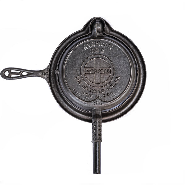 Griswold Waffle Iron Low Base