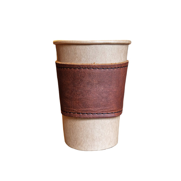 Cup Sleeve - Cognac