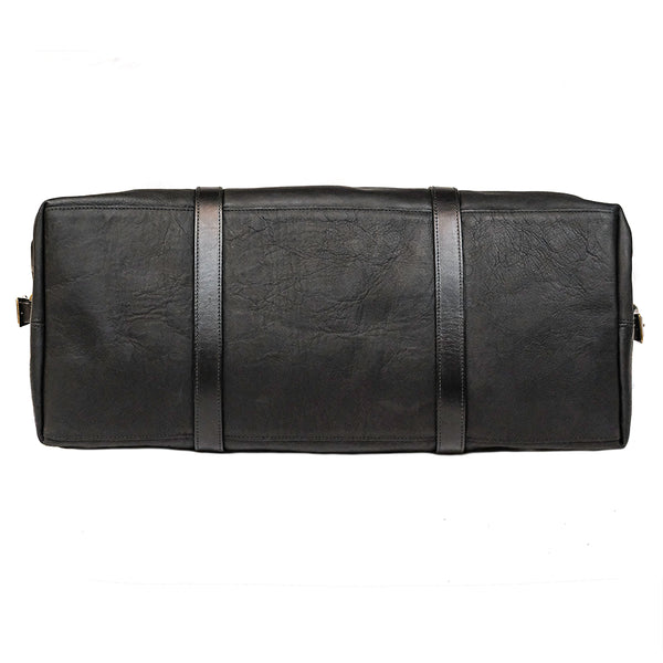 LEATHER DUFFEL BAG