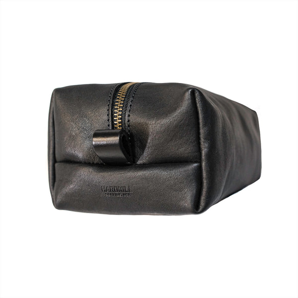 LEATHER DOPP KIT