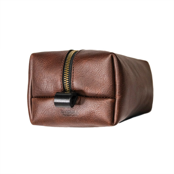 LEATHER DOPP KIT