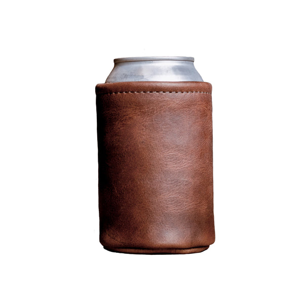 Leather Can Holder