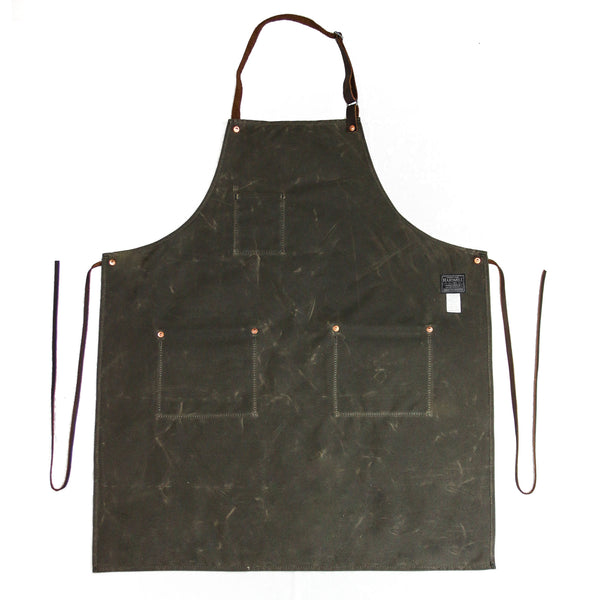 WAXED CANVAS INDUSTRY APRON