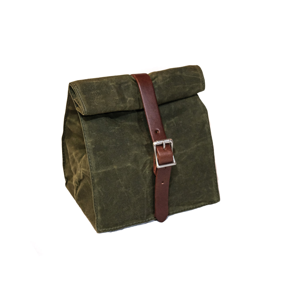 Waxed canvas lunch bag new arrivals