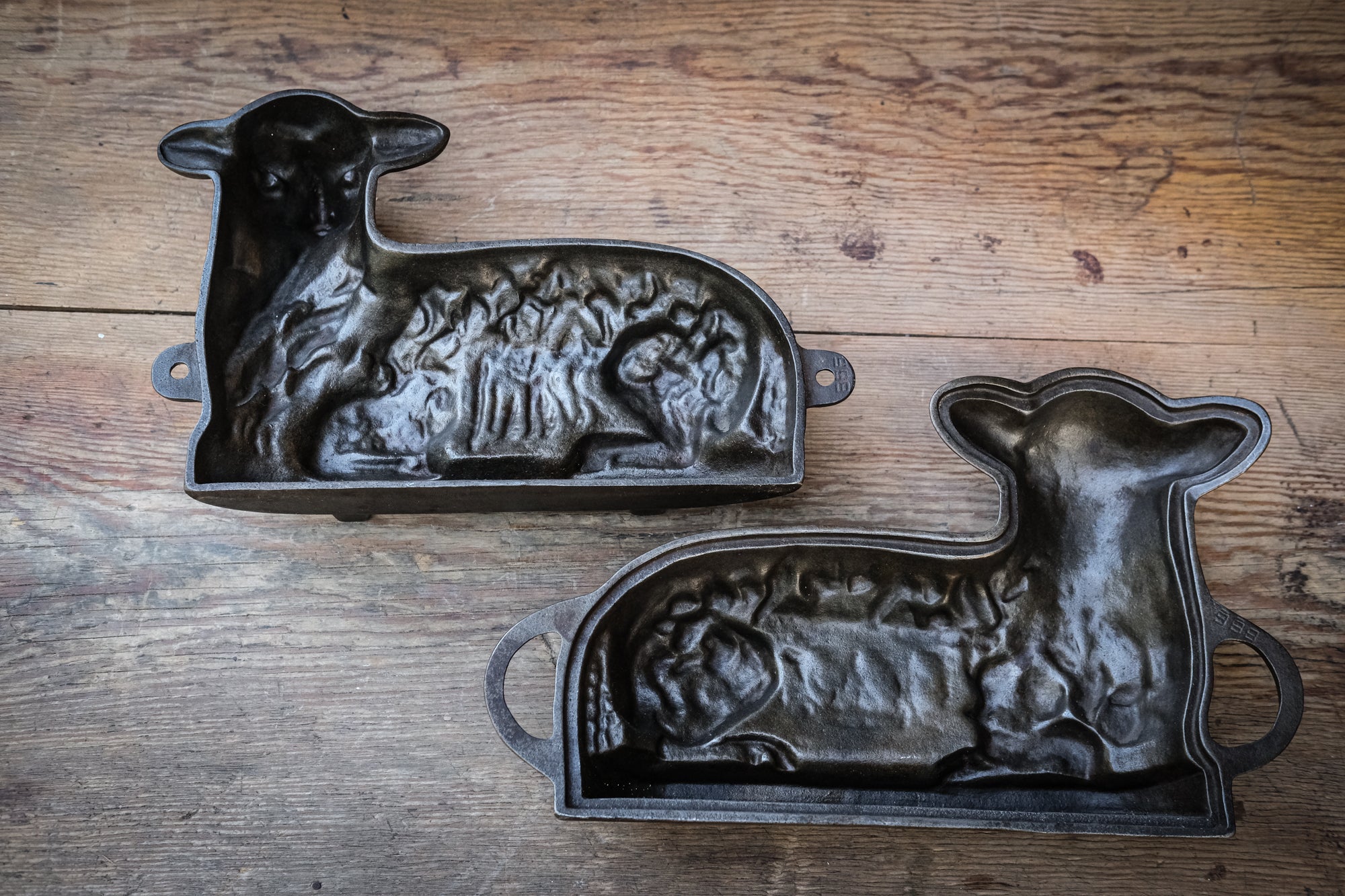 Griswold Lamb Cake Mold Hardmill