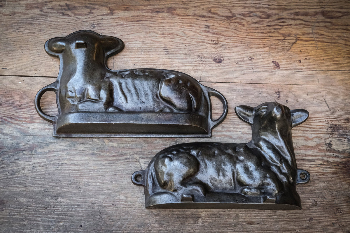 Griswold Lamb Cake Mold Hardmill