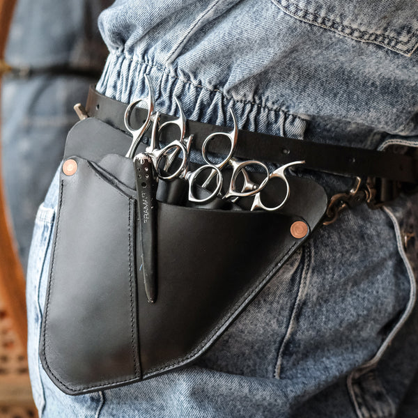 Leather Shear Holster