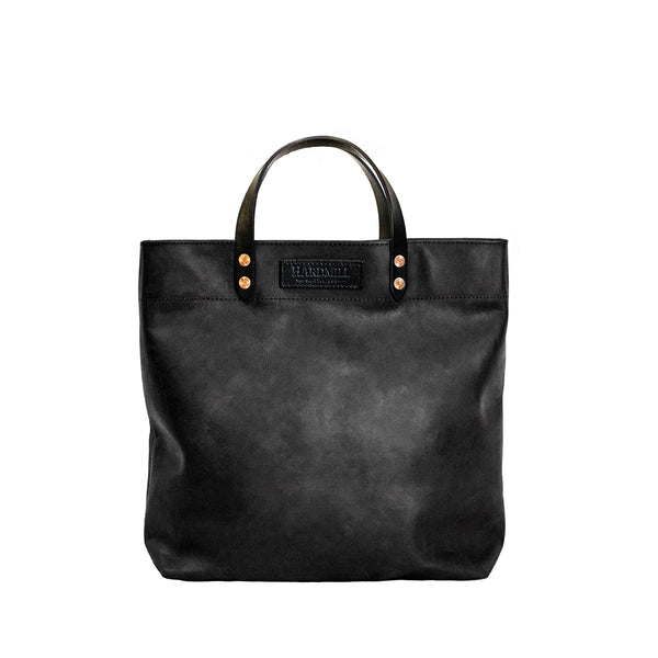 LEATHER GROCERY TOTE