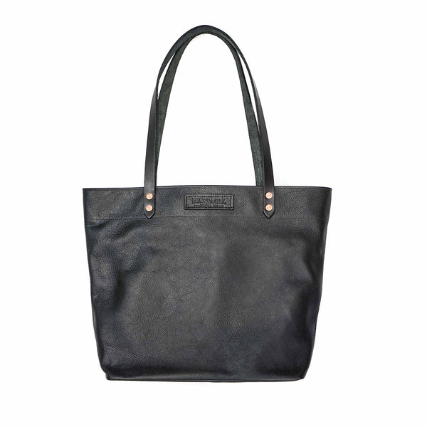 LEATHER MARKET TOTE