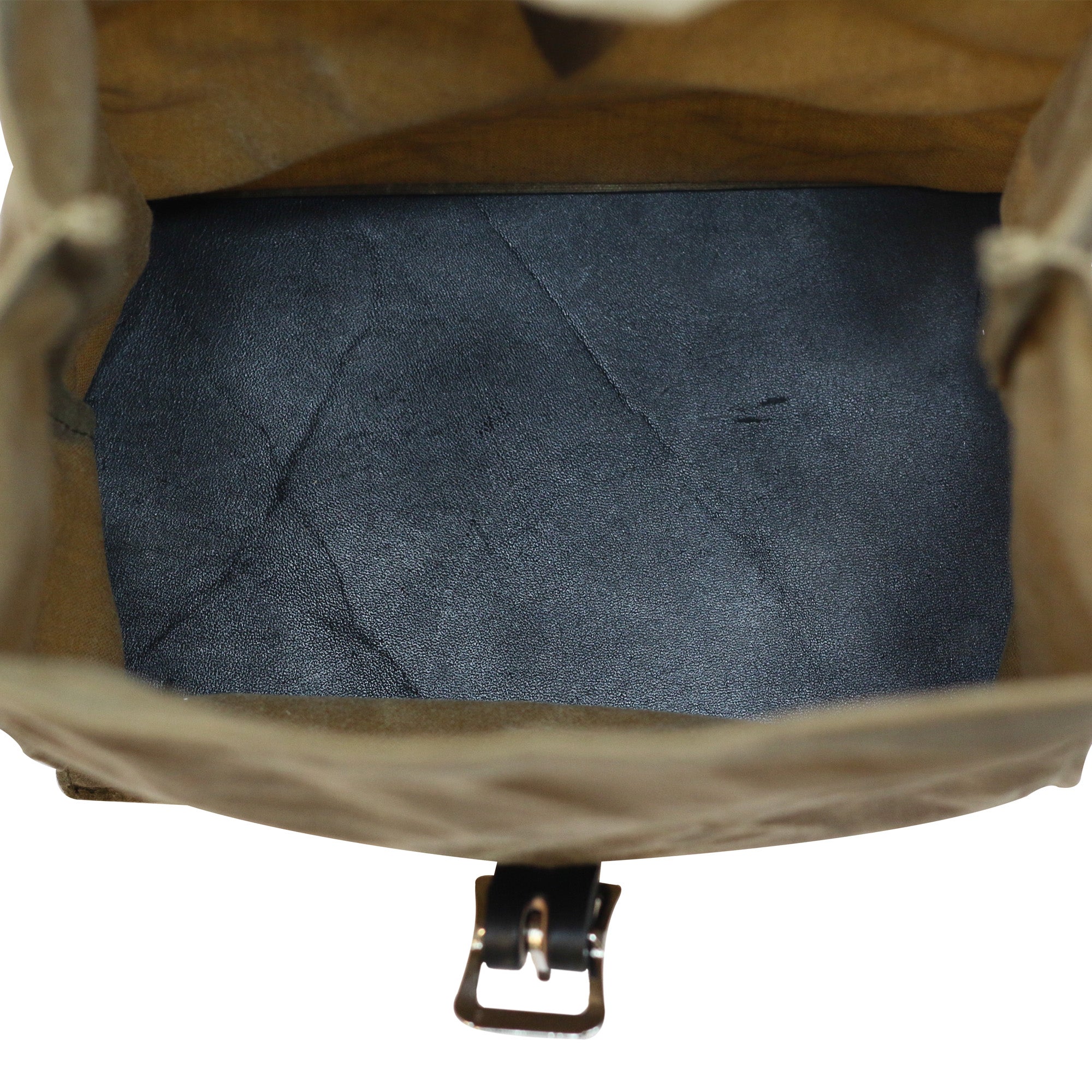 Field Tan Wax Canvas Backpack