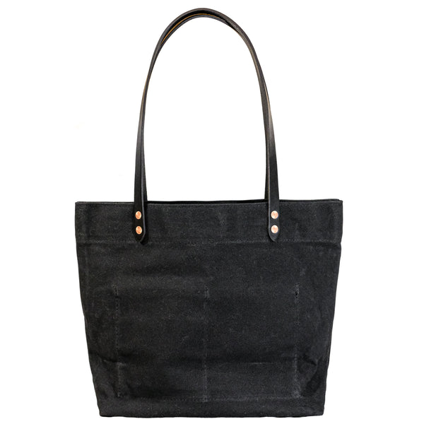 WAXED CANVAS MARKET TOTE