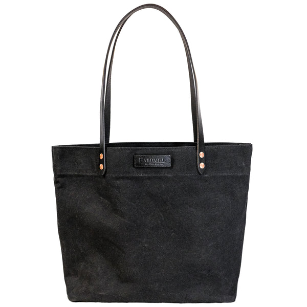 WAXED CANVAS MARKET TOTE