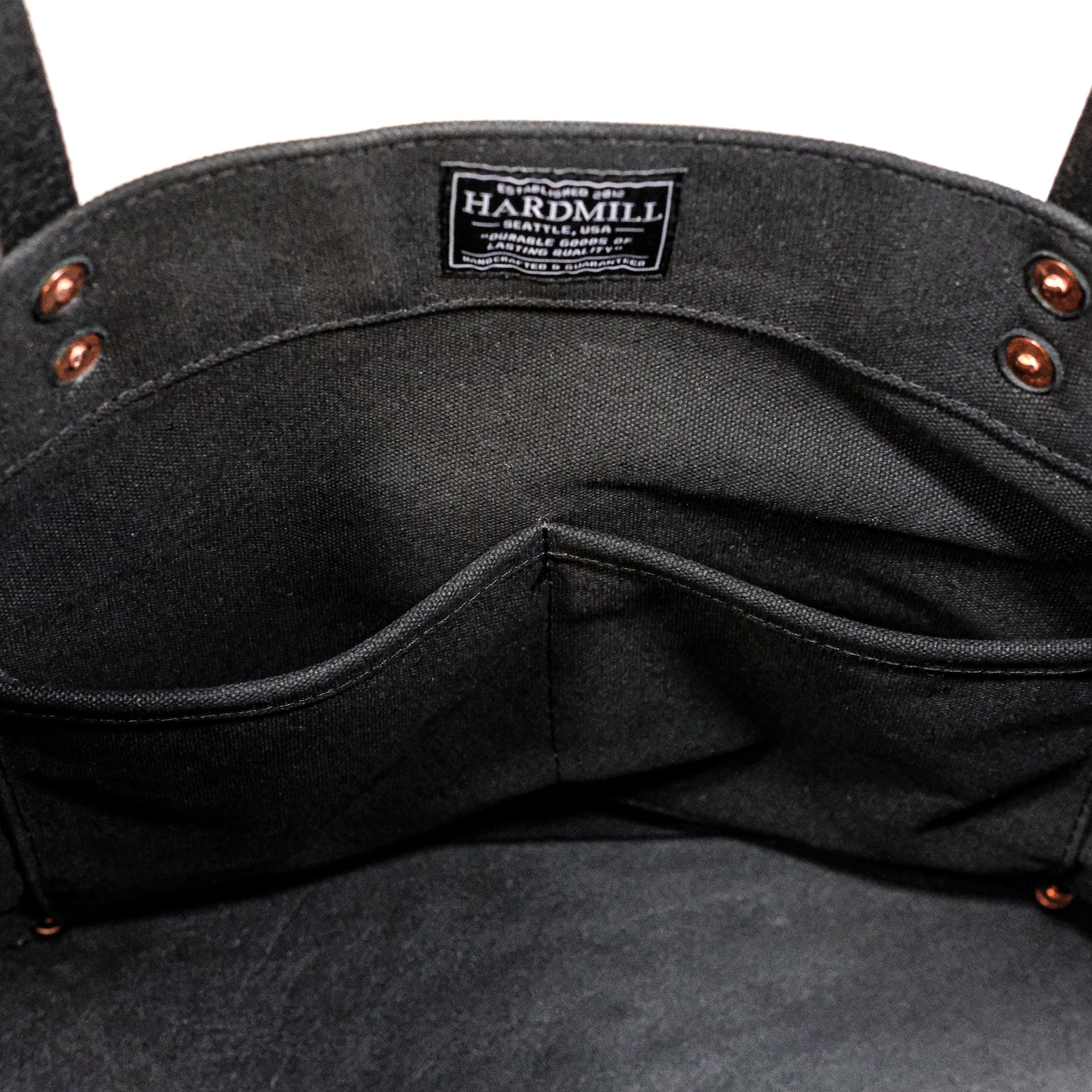 WAXED CANVAS RANGER MARKET TOTE. Made in USA