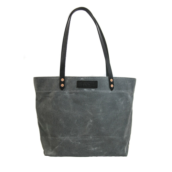Waxed Market Tote Seconds