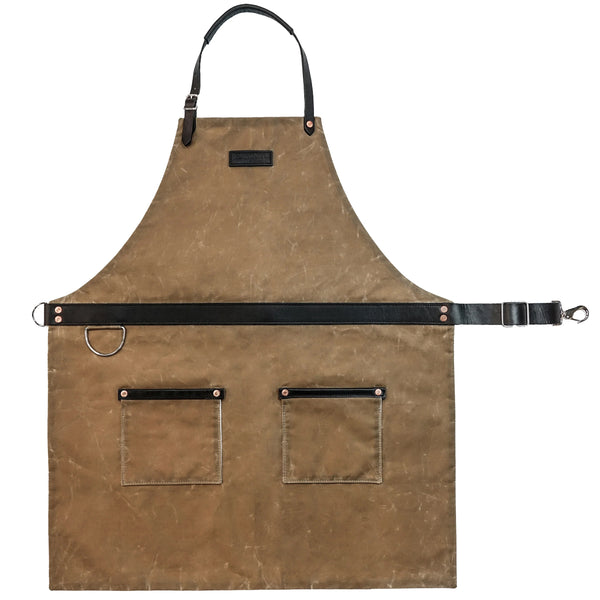 WAXED CANVAS RUGGED APRON