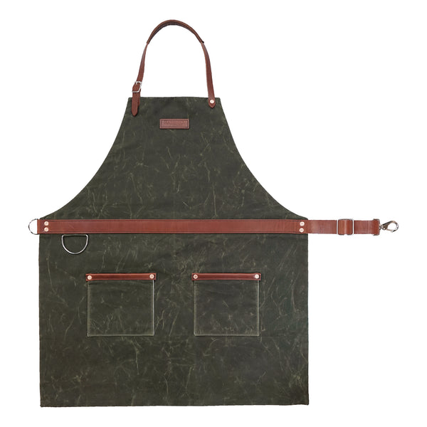 WAXED CANVAS RUGGED APRON