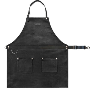 LEATHER RUGGED APRON
