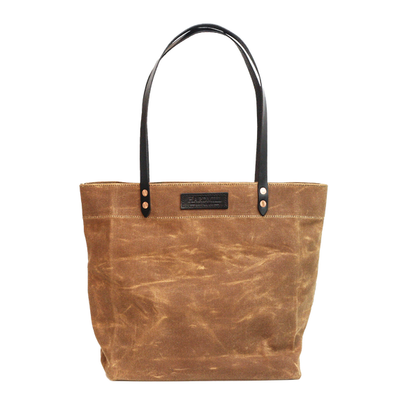 Waxed Market Tote Seconds