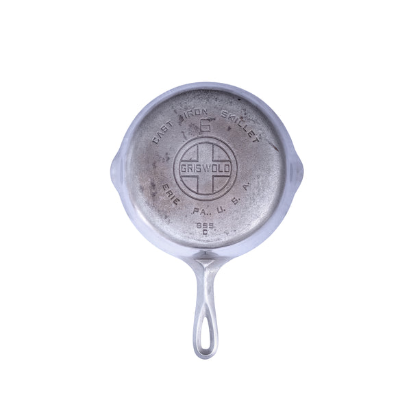 GRISWOLD - #6 Chrome Skillet