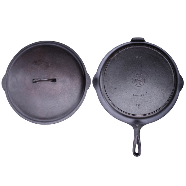 GRISWOLD - #12 Skillet with Lid